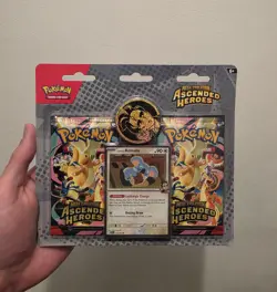 Pokemon TCG: Ascended Heroes - 2 Pack Collection Blister - Larry's Komala - Image 1