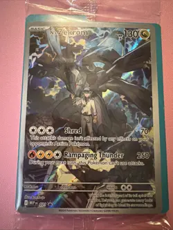N's Zekrom #31 Pokemon Promo - Ascended Heroes SEALED - Image 1