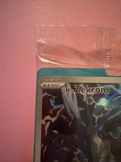 N's Zekrom #31 Pokemon Promo - Ascended Heroes SEALED - Image 2