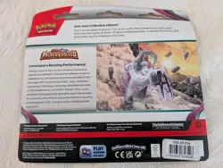 Pokemon TCG Paldea Evolved 3-Pack Blister Sealed Varoom - Image 2