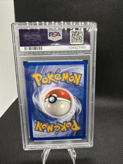 2003 POKEMON AQUAPOLIS #104 PSYDUCK PSA 9 - Image 2