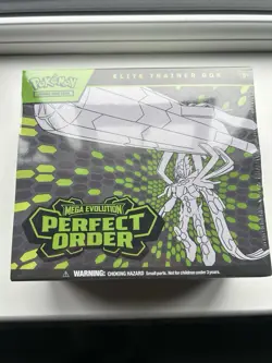 Pokemon TCG Perfect Order Elite Trainer Box ETB | Brand New And Sealed - Image 1
