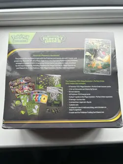 Pokemon TCG Perfect Order Elite Trainer Box ETB | Brand New And Sealed - Image 2