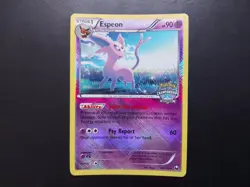 Pokemon - Espeon 48/108 Holo Promo 2013 National Championships - Image 1