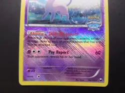Pokemon - Espeon 48/108 Holo Promo 2013 National Championships - Image 3