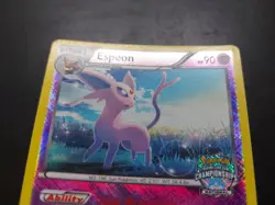Pokemon - Espeon 48/108 Holo Promo 2013 National Championships - Image 4