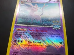 Pokemon - Espeon 48/108 Holo Promo 2013 National Championships - Image 5