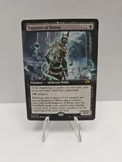 Emperor of Bones (Extended Art) 0453 Modern Horizons 3 Reg Magic MTG - Image 1
