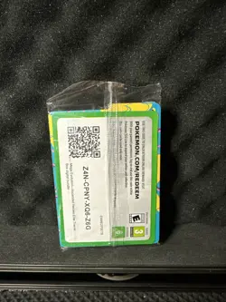 Pokemon TCG Ascended Heroes ETB N’s Zekrom 031 Black Star Promo SEALED NM - Image 2