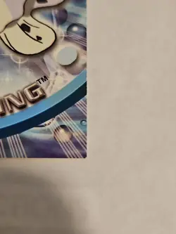 Pokemon Topps TV Animation Edition #119 Seaking Blue Label LP - Image 3