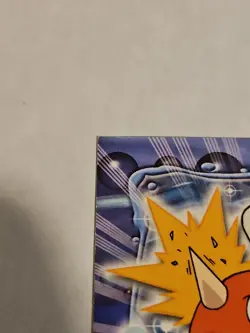 Pokemon Topps TV Animation Edition #119 Seaking Blue Label LP - Image 5