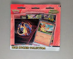 Pokemon TCG Mega Evolution Ascended Heroes Tech Sticker Collection - Charmander - Image 1