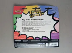 Pokemon TCG Mega Evolution Ascended Heroes Tech Sticker Collection - Charmander - Image 2