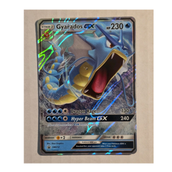 Pokemon Gyarados GX SM212 SM Black Star Promo Full Art Holo NM - Image 1
