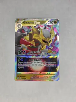 Giratina VSTAR 131/196 Ultra Rare Lost Origin Pokemon NM - Image 1