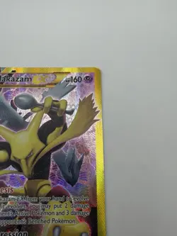 Pokemon TCG Alakazam EX 125/124 Full Art Ultra Rare Holo 2016 Fates Collide - Image 4