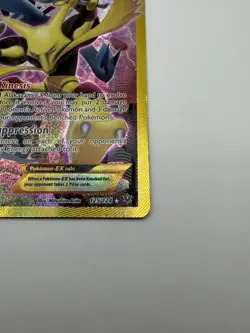 Pokemon TCG Alakazam EX 125/124 Full Art Ultra Rare Holo 2016 Fates Collide - Image 5