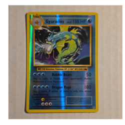 Pokemon Gyarados 34/108 Evolutions Reverse Holo Rare Near Mint - Image 1