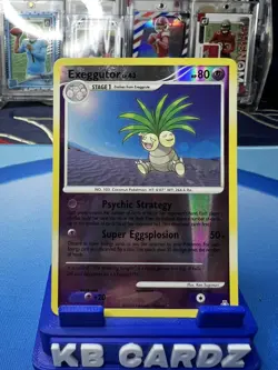 2008 Diamond & Pearl - Legends Awakened Reverse Holo Exeggutor #54 - Image 1