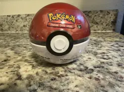 Pokemon TCG Poke Ball Tin 2025 E25 with 3 Booster Packs SEALED Brand new RARE - Image 1