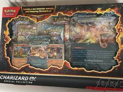 Pokemon TCG Charizard ex Special Collection Box – New & Factory Sealed - Image 1