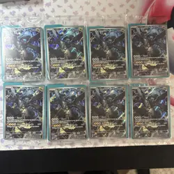 Pokemon N’s Zekrom Ascended Heroes ETB Promo MEP 031 SEALED NM 8x Lot - Image 1