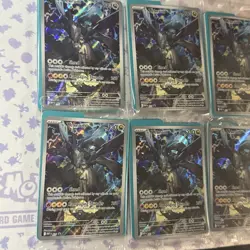 Pokemon N’s Zekrom Ascended Heroes ETB Promo MEP 031 SEALED NM 8x Lot - Image 2