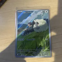Hop's Wooloo Pokemon Journey Together 170/159 Full Art Illustration Rare NM - Image 1