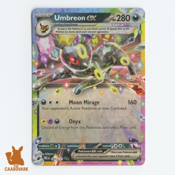 Umbreon Ex 060/131 Prismatic Evolution - Double Rare - Half Art | Pokemon TCG - Image 1