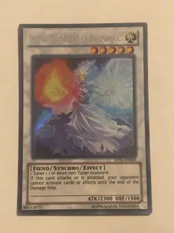 Yugioh Armades, Keeper of Boundaries JOTL-EN045 Secret Rare Unlimited LP - Image 1