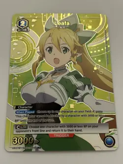 Union Arena Leafa Sword Art Online UE07BT/SAO-1-059 R* - Image 1