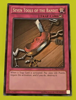 Yu-Gi-Oh Seven Tools of the Bandit Secret Rare LCYW-EN089 Hp - Image 1