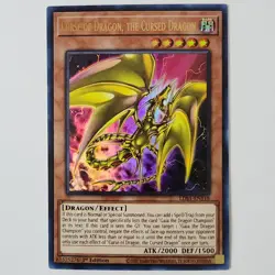 Curse of Dragon, the Cursed Dragon - LDS1-EN118 - LP - Ultra Rare - 1st ed - Image 1
