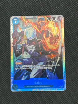 Sabo OP15-046 SR Foil One Piece TCG OP15 English Adventure On Kami's Island - Image 1