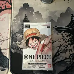 ONE PIECE Card Game | ENGLISH Sealed | Romance Dawn | Promotion Pack 2022 - Image 1