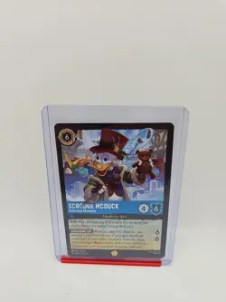 Disney Lorcana Winterspell - Scrooge McDuck Reformed Ebenezer 152/204 - Image 1