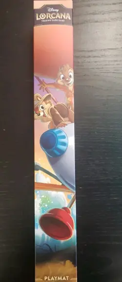 Disney Lorcana TCG Reign of Jafar Chip 'n Dale Rescue Rangers Away! Playmat New - Image 1
