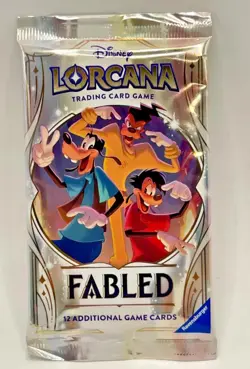 Disney Lorcana Fabled Single Booster Pack 2025 Sealed, Various Arts - Image 3