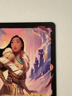 Pocahontas Peacekeeper EN-11 22/204 Regular Card Disney Lorcana TCG English - Image 3