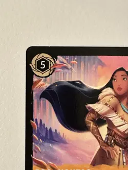 Pocahontas Peacekeeper EN-11 22/204 Regular Card Disney Lorcana TCG English - Image 4
