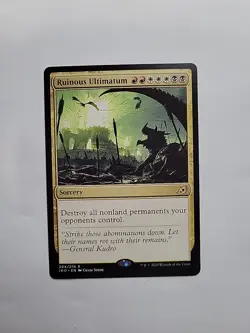 MTG - Ruinous Ultimatum Ikoria: Lair of Behemoths Regular Rare #204 - Image 1