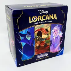 Ravensburger Disney Lorcana: The First Chapter Illumineer's Trove NEW SEALED - Image 1