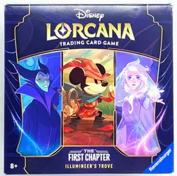 Ravensburger Disney Lorcana: The First Chapter Illumineer's Trove NEW SEALED - Image 2