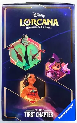 Ravensburger Disney Lorcana: The First Chapter Illumineer's Trove NEW SEALED - Image 3