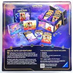 Ravensburger Disney Lorcana: The First Chapter Illumineer's Trove NEW SEALED - Image 4