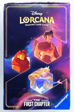 Ravensburger Disney Lorcana: The First Chapter Illumineer's Trove NEW SEALED - Image 5