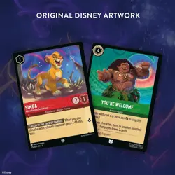 Disney Lorcana: Shimmering Skies Starter Deck (Amethyst & Ruby) New Sealed - Image 4