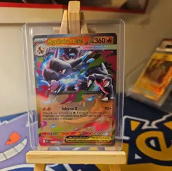 Mega Charizard X EX 13/94 Phantasmal Flames Card - Image 1