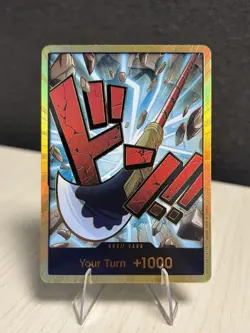 DON!! Card Whitebeard Gold - Premium Booster -The Best- PRB-01 One Piece English - Image 1