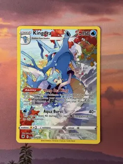 Kingdra - TG03/TG30 - Pokemon Astral Radiance Sword & Shield Holo Rare Card NM - Image 1